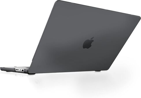 STM Studio Protection Case for MacBook Air 13 "Retina - M2 ، 2022 (MLXW3LL/A) - غطاء الكمبيوتر المحمول الشفاف ، المتنفيس ، خفيف الوزن - واضح (STM -122-373MU -01) in Kuwait