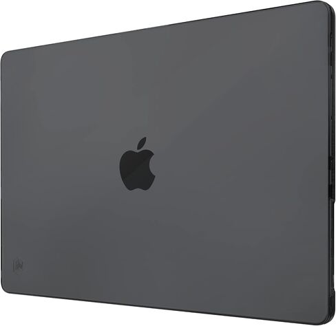 STM Studio Protection Case for MacBook Air 13 "Retina - M2 ، 2022 (MLXW3LL/A) - غطاء الكمبيوتر المحمول الشفاف ، المتنفيس ، خفيف الوزن - واضح (STM -122-373MU -01) in Kuwait