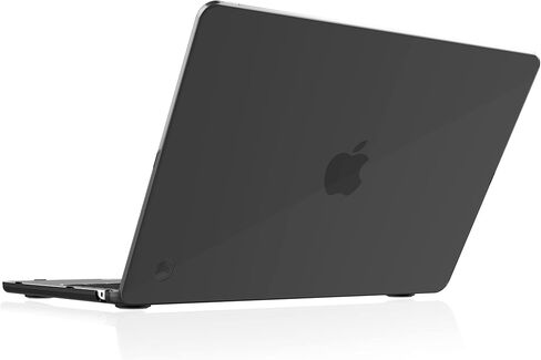 STM Studio Protection Case for MacBook Air 13 "Retina - M2 ، 2022 (MLXW3LL/A) - غطاء الكمبيوتر المحمول الشفاف ، المتنفيس ، خفيف الوزن - واضح (STM -122-373MU -01) in Kuwait