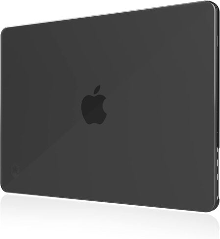 STM Studio Protection Case for MacBook Air 13 "Retina - M2 ، 2022 (MLXW3LL/A) - غطاء الكمبيوتر المحمول الشفاف ، المتنفيس ، خفيف الوزن - واضح (STM -122-373MU -01) in Kuwait