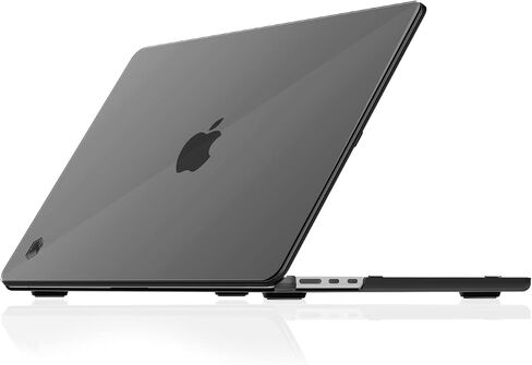 STM Studio Protection Case for MacBook Air 13 "Retina - M2 ، 2022 (MLXW3LL/A) - غطاء الكمبيوتر المحمول الشفاف ، المتنفيس ، خفيف الوزن - واضح (STM -122-373MU -01) in Kuwait