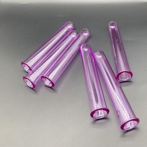 9Pcs 12cm Clear Test Tubes for Plant Propagation Station Hydroponic/Flowers for Hydroponic Plants Home Office Wall Decor in Saudi Arabia