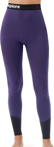 Smart Thermal Underwear Bottoms for Women Long Johns Base Layer Pants with Temperature Regulation for Cold Weather in Saudi Arabia