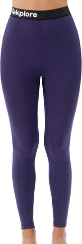 Smart Thermal Underwear Bottoms for Women Long Johns Base Layer Pants with Temperature Regulation for Cold Weather in Saudi Arabia