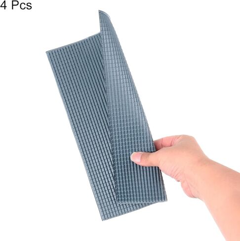 Meccanixity Miniature Roof Tiles PVC نموذج البلاط السقف Mini DIY Tiles Building String for Model Building Dolls Sand Sand Table 29.5x19 in Saudi Arabia