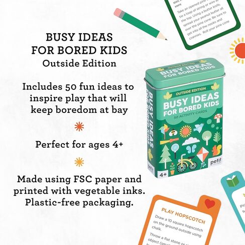 Busy Ideas for Bored Kids Outdoor in Kuwait