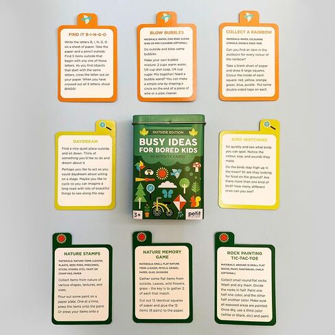Busy Ideas for Bored Kids Outdoor in Kuwait