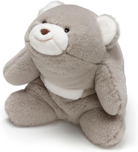 GUND Original Snuffles Teddy Bear, Premium Stuffed Animal for Ages 1 and Up, Gray, 10" in Kuwait