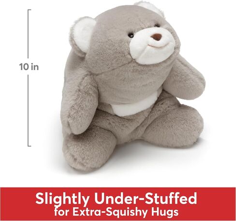 GUND Original Snuffles Teddy Bear, Premium Stuffed Animal for Ages 1 and Up, Gray, 10" in Kuwait