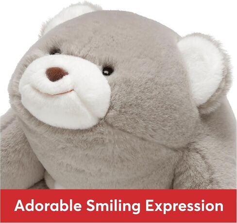 GUND Original Snuffles Teddy Bear, Premium Stuffed Animal for Ages 1 and Up, Gray, 10" in Kuwait