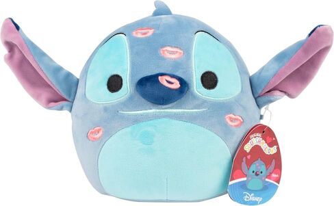 Squishmallows 8-Inch Stitch - Official Jazwares Disney Easter Plush - Collectible Soft Squishy Stuffed Animal Toy - Gift for Kids, Girls, Boys in Saudi Arabia