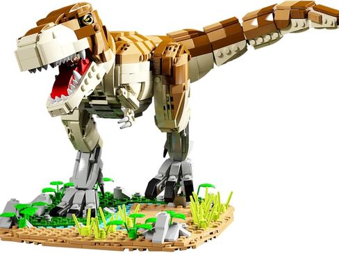 Jurassic Dinosaur Toys Compatible with Lego, 649PCS Velociraptor Building Kit for 6-10 Boys, 15.1 Inches Big Creative Dinosaur Toy for 7-9 Year Old Boy Christmas Birthday in Saudi Arabia