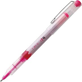 OHTO Fude Ball 1.5mm Gel Ballpoint Pen (Pink)