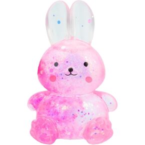 Sezua Squishy Fidget Stress Ball - Squeeze Sensory Axolotl Toys, Axolotl Squishy Sugar Stress Ball Toys for Adults Kid, Glitter Salamander Gift for Party Birthday Christmas