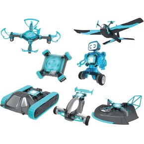Robotics Smartcore 6, 6 Smart Vehicles in 1, Educational STEM Birthday Kits Ages 8 and Up