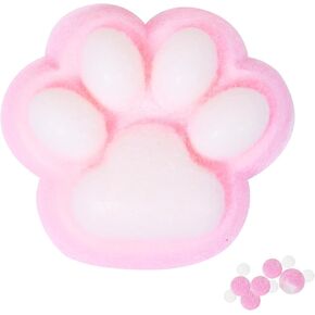 1pcs الأزرق اسفنجي Cat Paw لعبة اسفنجي ، 5 بوصات كبيرة fufu cat squeez in Kuwait