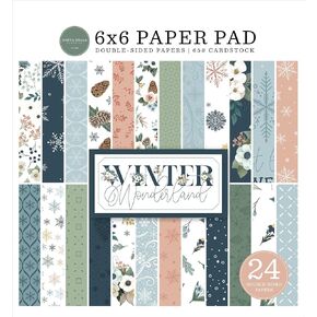 Carta Bella Double-Sided Paper Pad 6"X6"-Winter Wonderland