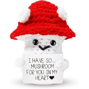 Cute Handmade Gift Funny Crochet Taco Emotional Positive Support Healing Gift Creative Handmade Knitted Wool Plushie Stress Figure Relieving Mexican Gifts Christmas Festive Decorations