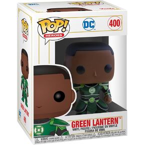 Funko POP Heroes: Imperial Palace - Green Lantern,Multicolor