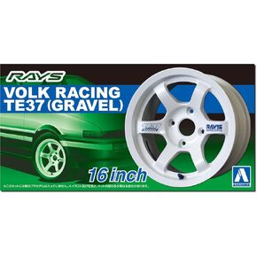 Aoshima Volk Racing TE37 16-Inch 1:24 Scale Model Kit
