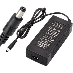 42V Charger Replacement 1 Prong Universal Charger for 36V Lithium Battery