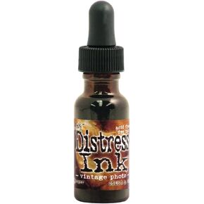 Ranger Tim Holtz Counction Reinker Vintage Artists Ink ، حزمة من 1 ، براون