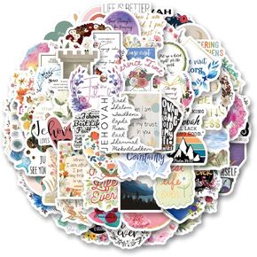 69Pcs JW.ORG Stickers Pack, Aesthetic Vinyl Waterproof Sticker Decals for Water Bottle,Laptop,Phone,Skateboard,Scrapbooking,Bumper for Teens Adults Fans for Party Supply