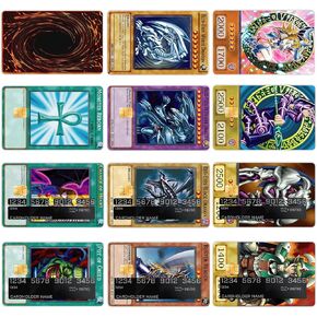 Game Anime Debit Credit Card Cover Sticker Decal Skin（12 Pcs） Anime Aesthetic Card Art Decor Gifts Merch Supplies for EBT Debit Transportation Key Cover Personalizing Bank Card