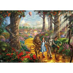 Ceaco - Thomas Kinkade - Follow The Yellow Brick Road - 1000 Piece Jigsaw Puzzle