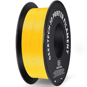 Geeetech Silk PLA Filament 1.75mm for 3D Printer, Metal-Like Shiny Consumable 1kg (2.2lbs) 1 Spool, Dimensional Accuracy +/- 0.03 mm,Metallic Silver