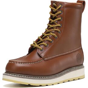 Work Boots for Men - 6" Composite/Soft Toe Mens Work Boots, Non-Slip Water Resistant EH Construction Work Shoes in Saudi Arabia
