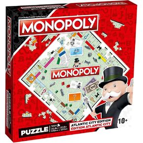 Top Trumps Monopoly Classic 1000pc