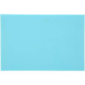 1Pc Rubber Carving Block, 15 x 10 x 0.8cm Rubber Stamping Blank for Handcraft Stamps Making(Sky Blue)