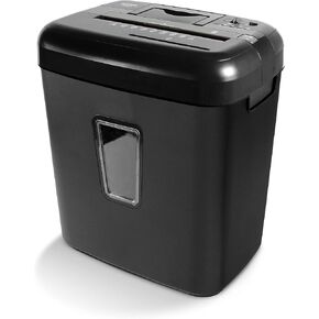 Aurora AU1275MA Professional Grade 12-Sheet Micro-Cut Paper and CD/Credit Card Shredder/ 60 Minutes Continuous Run Time, White/Gray