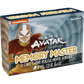 AQUARIUS - Avatar The Last Airbender Memory Master Card Game