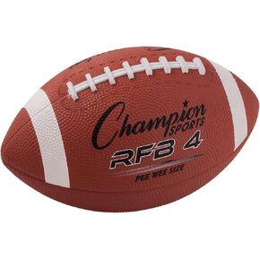Champion Sports Rubber Football