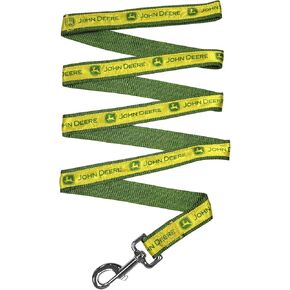 Pets First John Deere Satin Cat Collar, Shiny & Colorful Cat Collar with Ringing Bell Pendant (JOD-5034-DS)