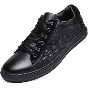 Arkbird Leather Loafers, Casual Slip-On Sneaker Shoes for Men