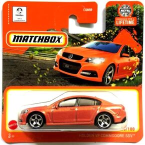 Matchbox 2024 Holden VF Commodore SSV [Pearl Orange] 68/100