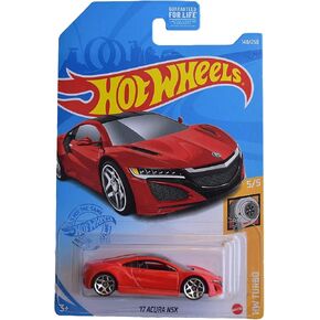 Hot Wheels '17 Acura NSX, [red] 148/250 Turbo 5/5