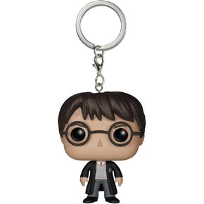 Funko Pocket POP! Keychain: Harry Potter - Harry Novelty Keyring - Collectible Mini Figure - Stocking Filler - Gift Idea - Official Merchandise - Movies Fans - Backpack Decor