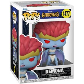 Funko POP! TV: Gargoyles - Demona - (Angry) - Collectable Vinyl Figure - Gift Idea - Official Merchandise - for Kids & Adults - TV Fans - Model Figure for Collectors and Display