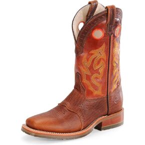 Double-H Boots Men's DH4400 Mickey Medium Brown 10 D