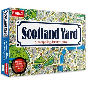 Funskool Scotland Yard Board Game (3-6 Players, 10+)