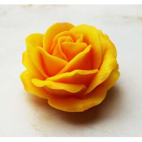 قوالب السيليكون 3D Rose Sophie Loren - قالب للراتنج ، قالب الشموع ، قالب الصابون ، فندان كعكة ، شوكولاتة ، راتنجات الإيبوكسي للحرف اليدوية والهدايا المصنوعة يدويًا