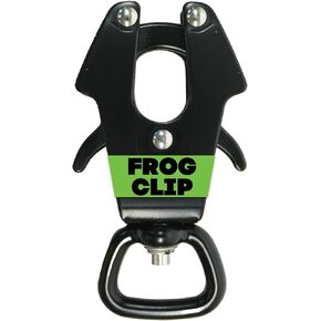BORED? PARACORD! Frog Clip Heavy-Duty Strong Aluminum Alloy for Dog Leash Collars - Quick Release,EDC, Keychain, Tactical