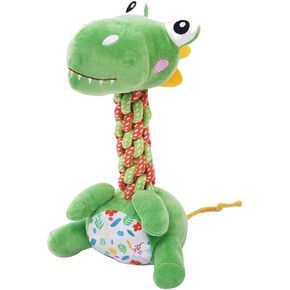 Duck Squeaking Plush Toy Soft and Cute Relieves Anxiety Keeps Dogs Healthy and Happy Great for Fetching and Elephant Suitable for Small and Medium Pet Dogs Birthday Gift Yellow