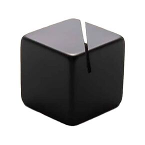 American Metalcraft ACB118 Card Holders, Signs and Stands, 1.125" Length x 1.125" Width, Black