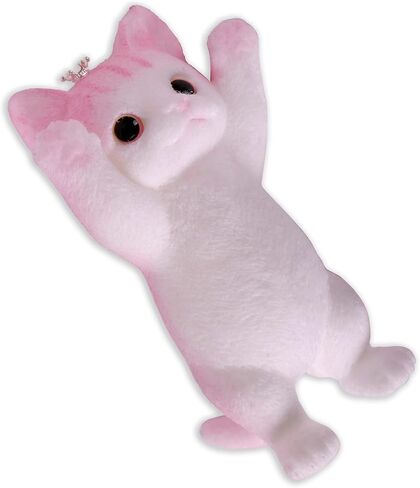 Cute Cat DIY Squeeze Toy, Hyperreal Kawaii Cat Simulation Lovely Toy Squeeze Autism Toy Squishy Stress Relidf Toy, Silicone Pinch Aoft Decompression Stress Toy Gift (A American Shorthair) in Saudi Arabia