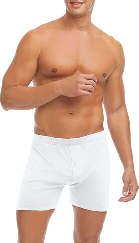 2(X)IST mens Pima Cotton Knit Boxer 3-pack in Kuwait